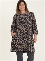 Gozzip  - Anna-Lisa Tunika/Skjorte, Leo Print